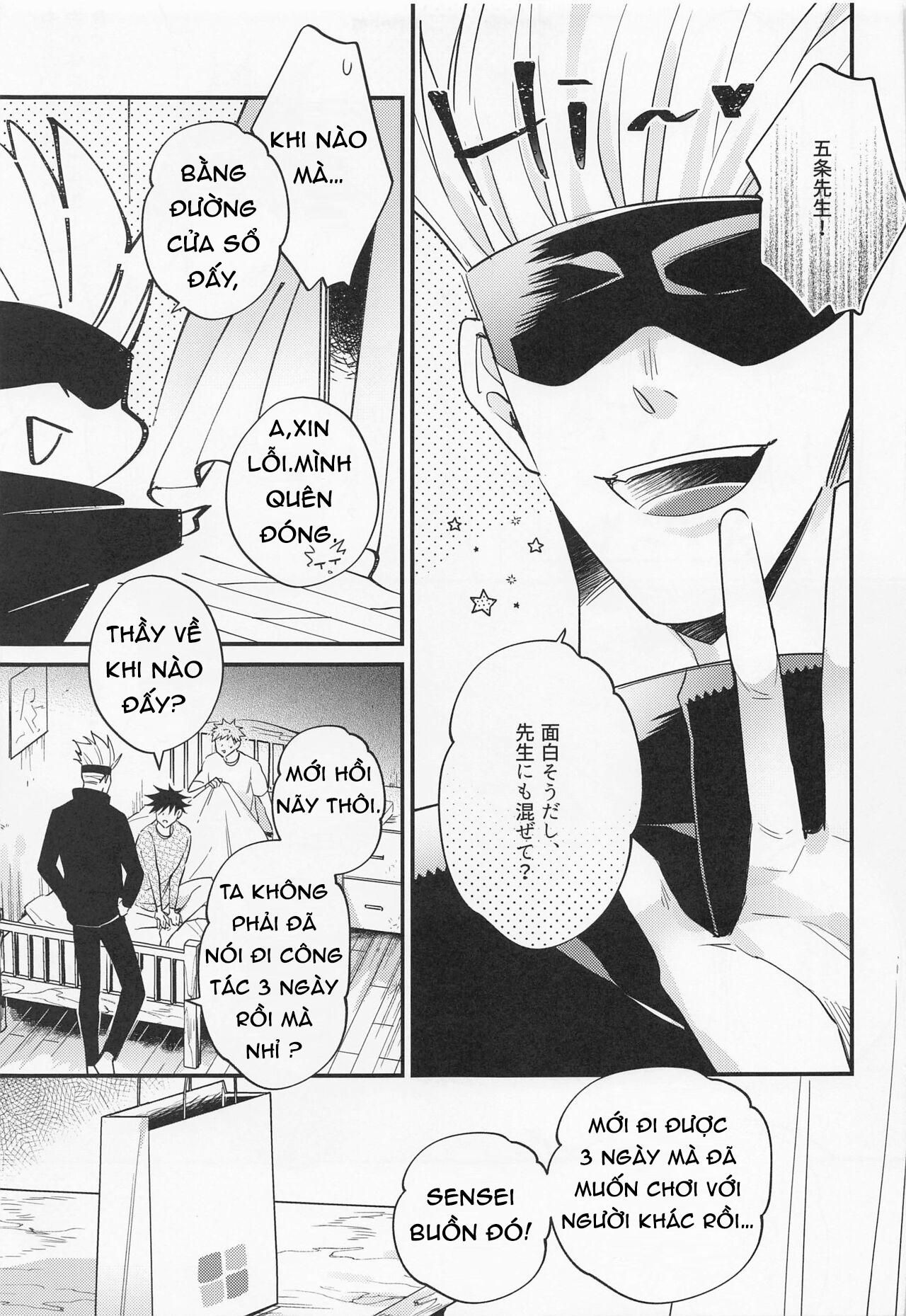 đọc truyện Nơi Husbando Của Bạn Bị Đụ Ná Thở Chương 9 ảnh 16 tại Giả Dược