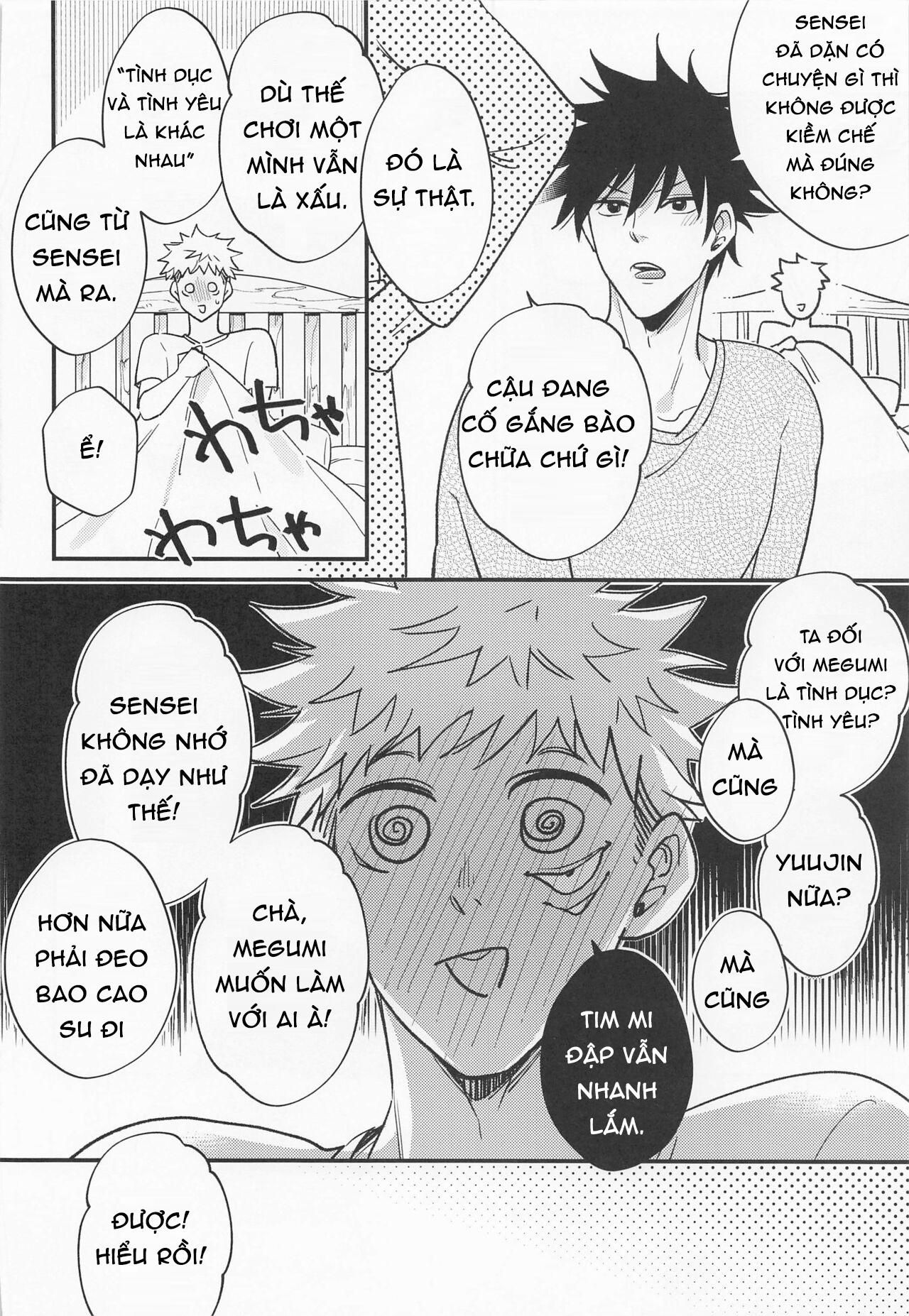 đọc truyện Nơi Husbando Của Bạn Bị Đụ Ná Thở Chương 9 ảnh 17 tại Giả Dược