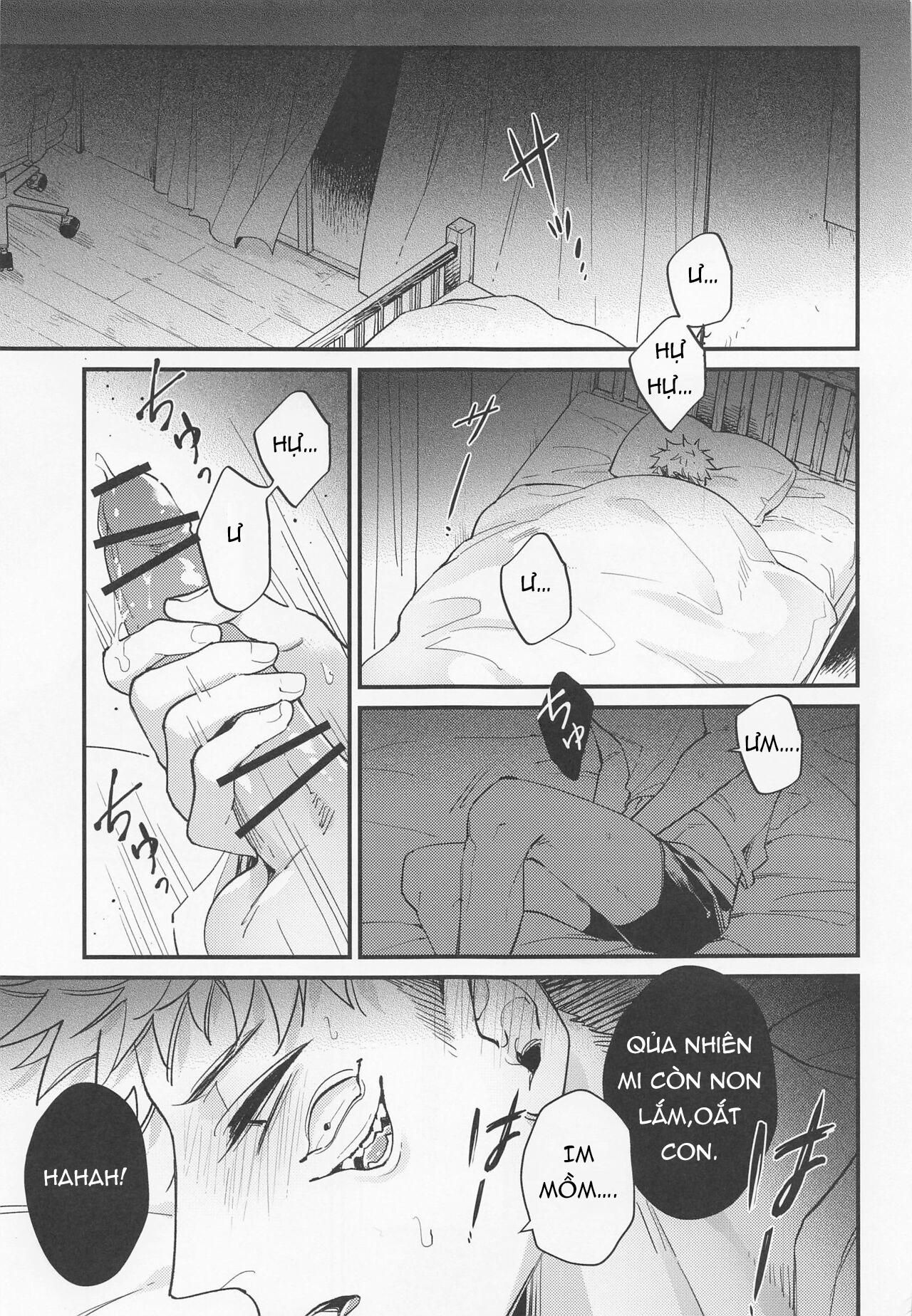 đọc truyện Nơi Husbando Của Bạn Bị Đụ Ná Thở Chương 9 ảnh 4 tại Giả Dược