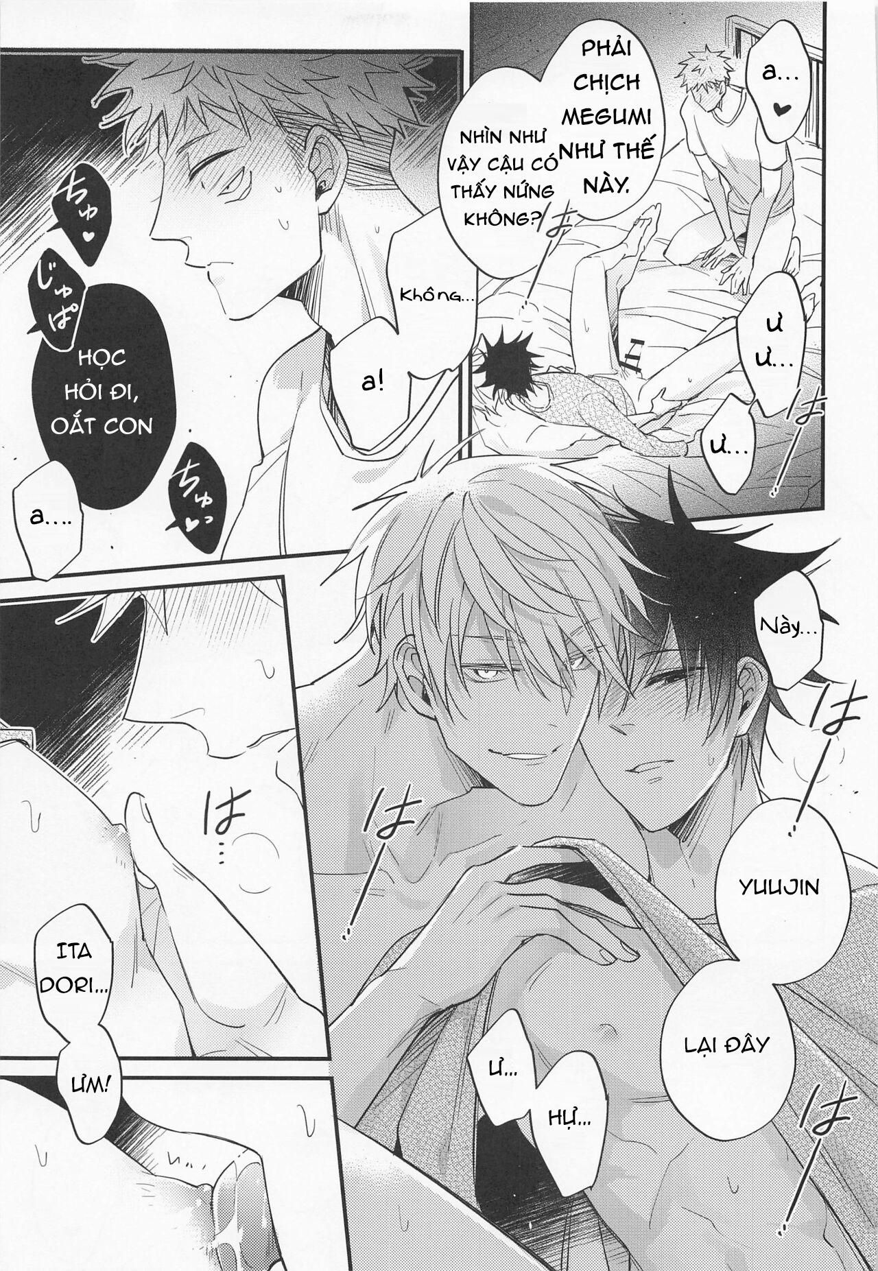 đọc truyện Nơi Husbando Của Bạn Bị Đụ Ná Thở Chương 9 ảnh 32 tại Giả Dược