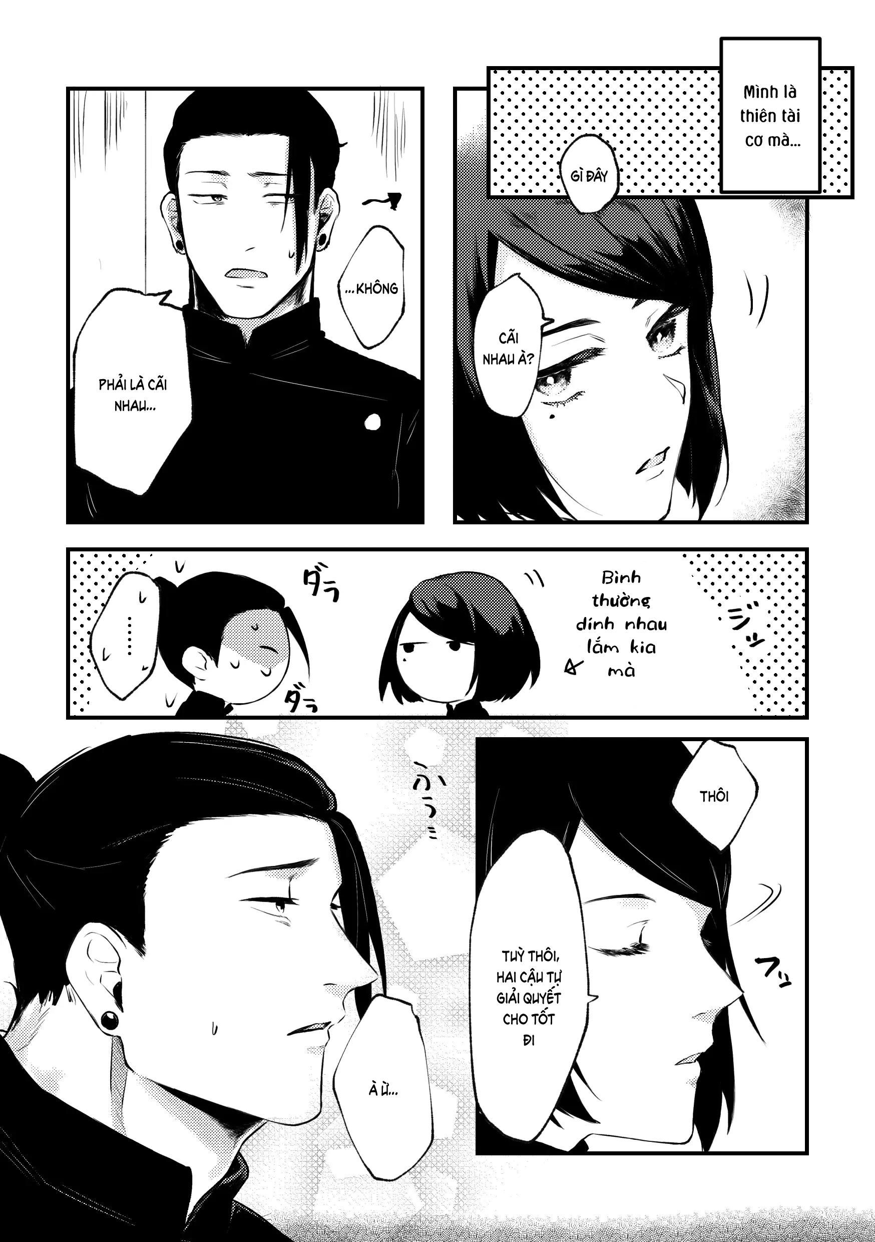 đọc truyện Nơi Husbando Của Bạn Bị Đụ Ná Thở Chương 95 ảnh 20 tại Giả Dược