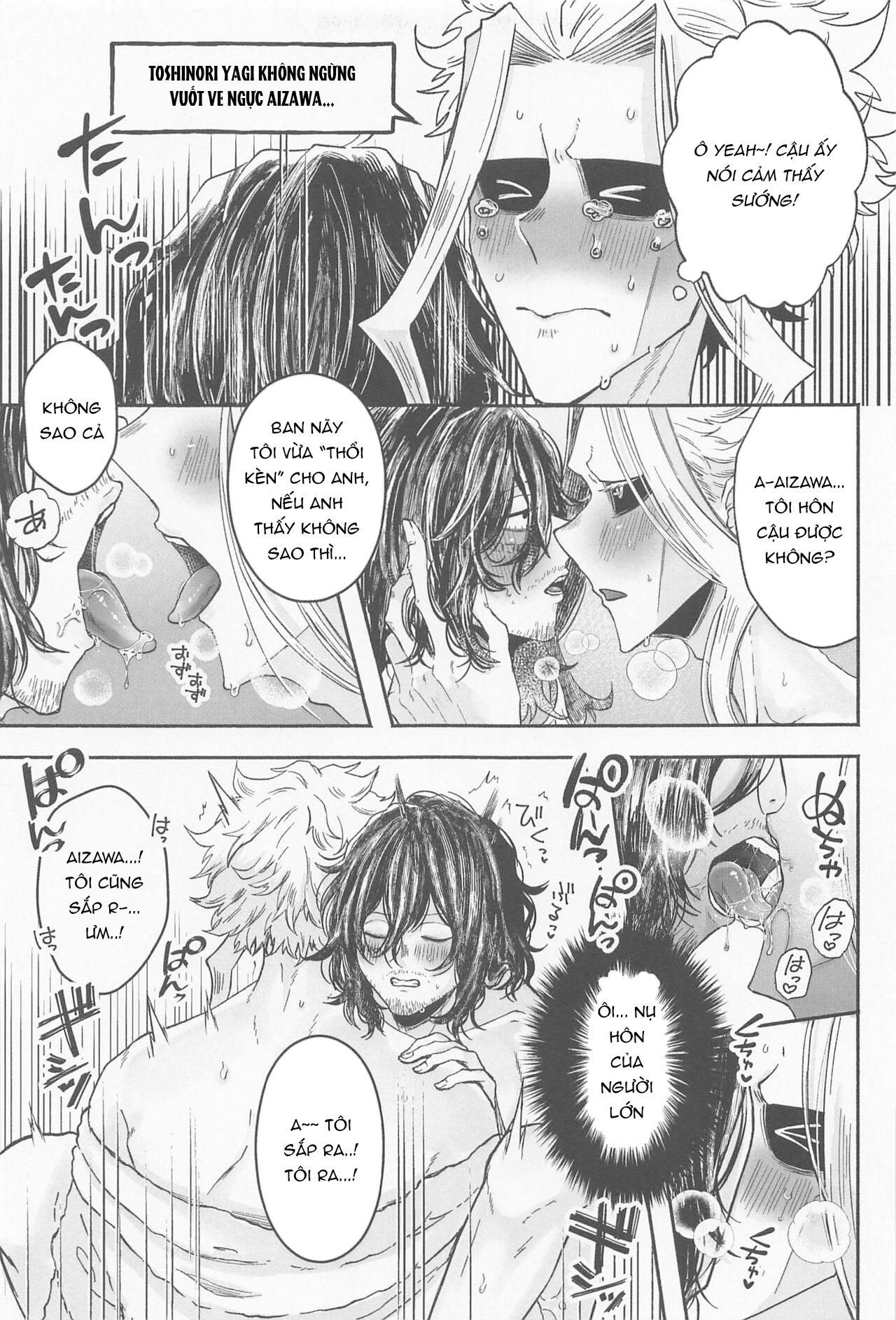 đọc truyện Nơi Husbando Của Bạn Bị Đụ Ná Thở Chương 97 ảnh 14 tại Giả Dược