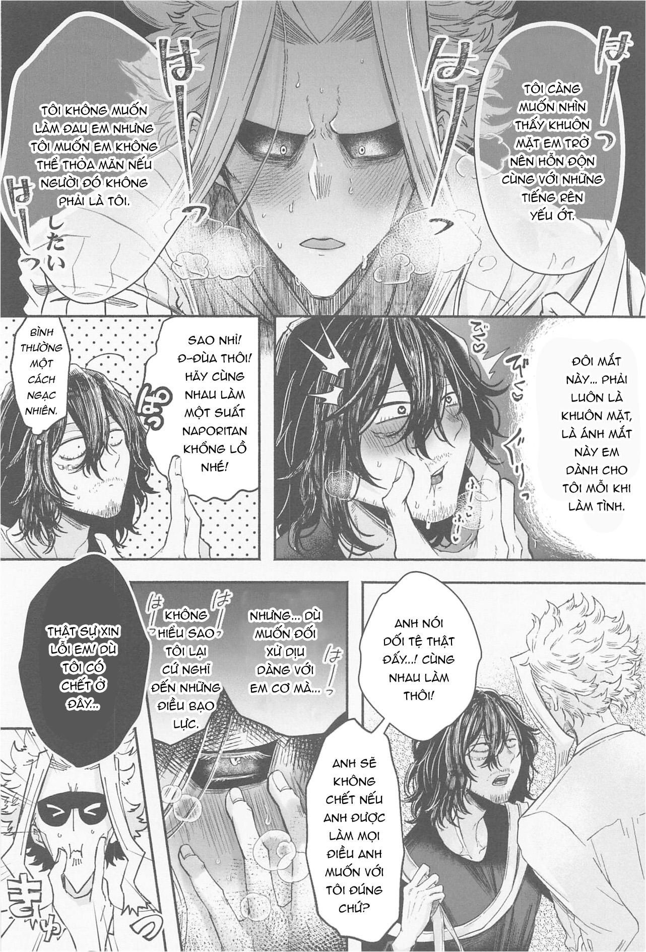 đọc truyện Nơi Husbando Của Bạn Bị Đụ Ná Thở Chương 97 ảnh 29 tại Giả Dược