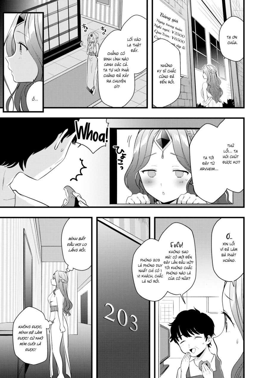 Nỗi Khổ Của Công Chúa Laranoa Chương 1.1 page 7 - Giả Dược