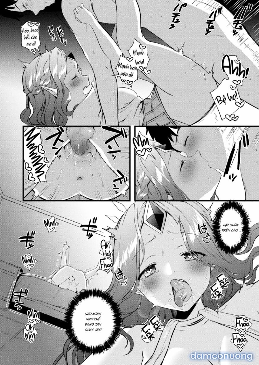 Nỗi Khổ Của Công Chúa Laranoa Oneshot page 19 - Giả Dược