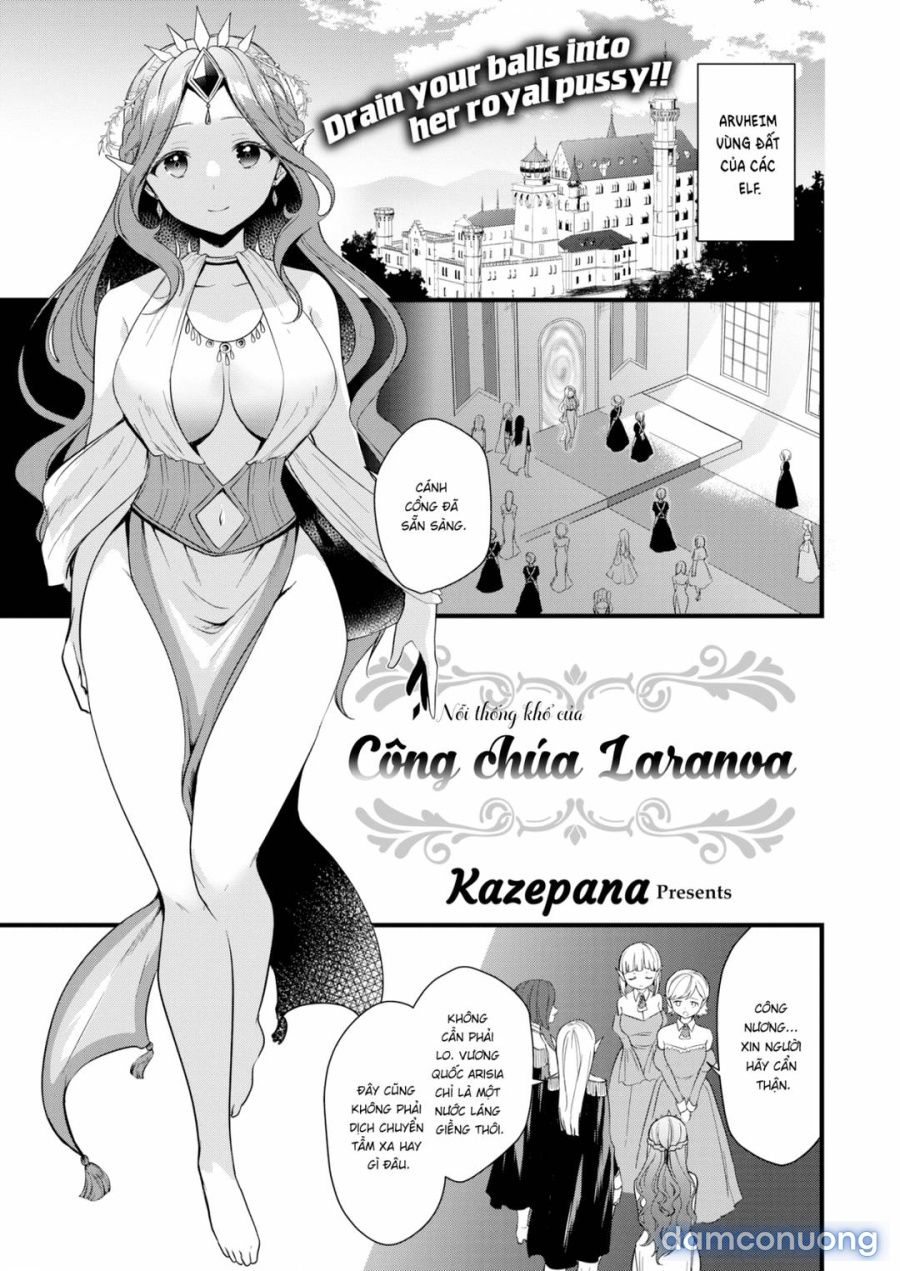 Nỗi Khổ Của Công Chúa Laranoa Oneshot page 4 - Giả Dược