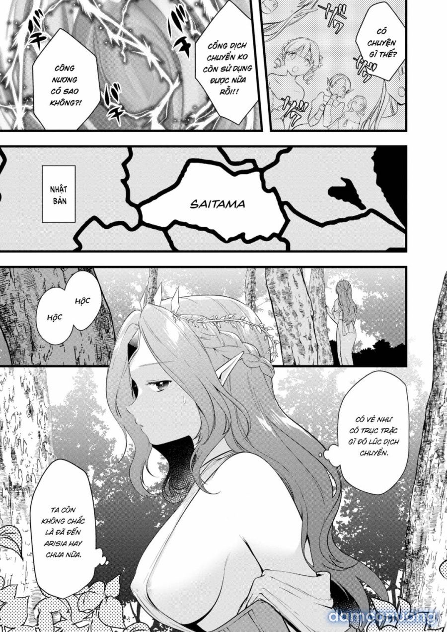 Nỗi Khổ Của Công Chúa Laranoa Oneshot page 6 - Giả Dược