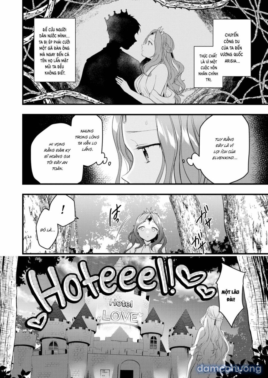 Nỗi Khổ Của Công Chúa Laranoa Oneshot page 7 - Giả Dược