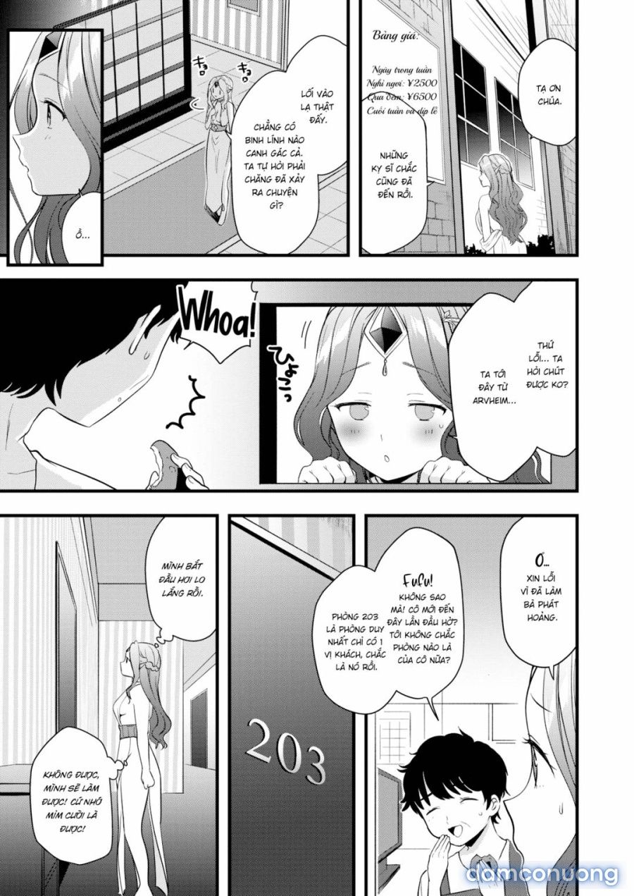 Nỗi Khổ Của Công Chúa Laranoa Oneshot page 8 - Giả Dược