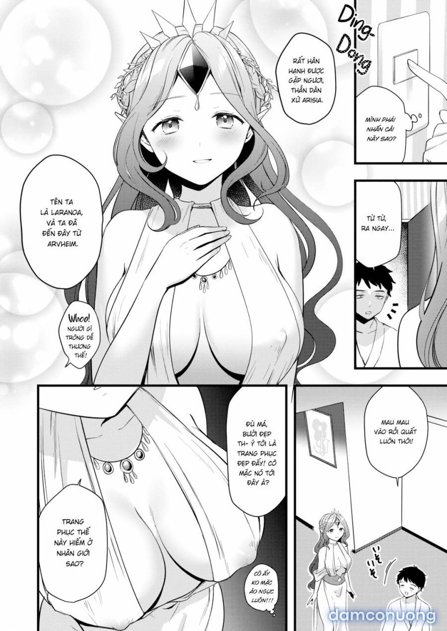 Nỗi Khổ Của Công Chúa Laranoa Oneshot page 9 - Giả Dược