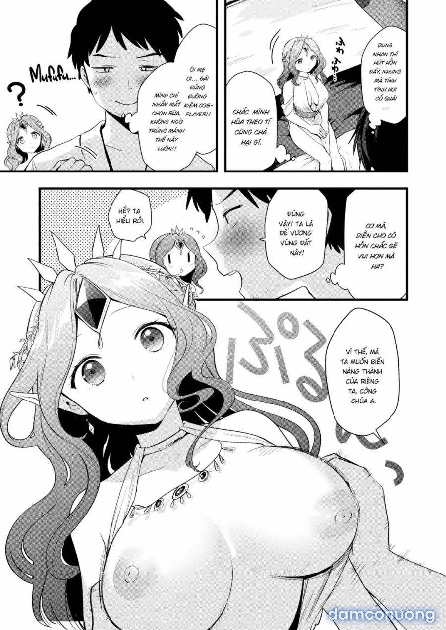 Nỗi Khổ Của Công Chúa Laranoa Oneshot page 10 - Giả Dược