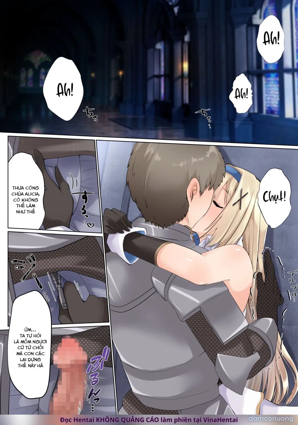 đọc truyện Nỗi Khổ Nạn Của Công Chúa Hiệp Sĩ Alicia Chương 1 ảnh 12 tại Thiên Thai Truyện