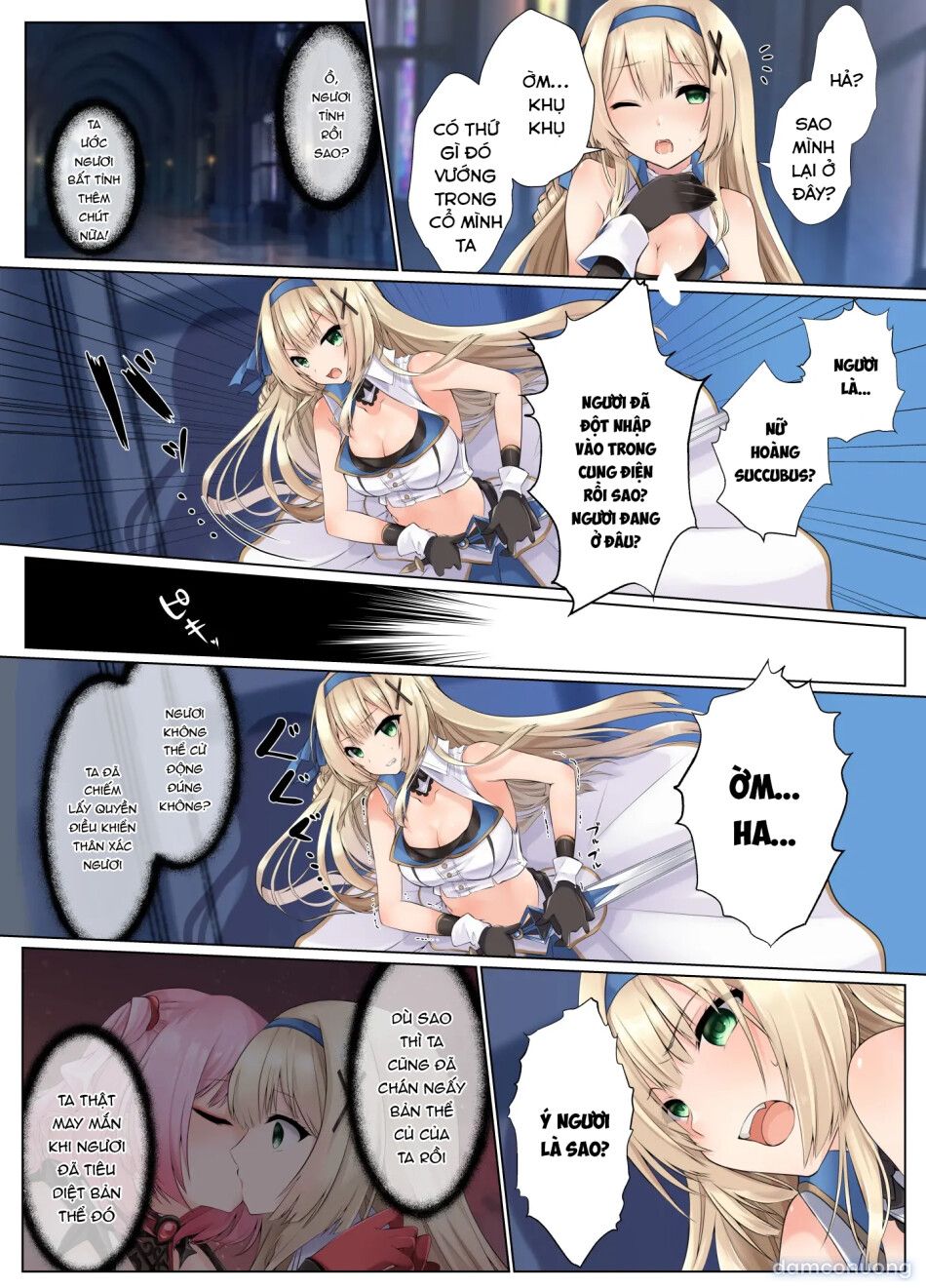 đọc truyện Nỗi Khổ Nạn Của Công Chúa Hiệp Sĩ Alicia Chương 1 ảnh 14 tại Thiên Thai Truyện