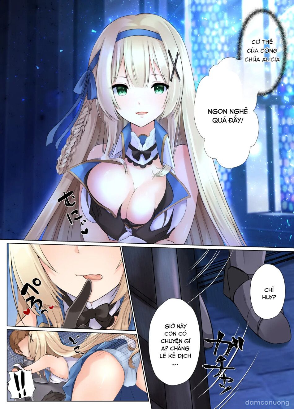 đọc truyện Nỗi Khổ Nạn Của Công Chúa Hiệp Sĩ Alicia Chương 1 ảnh 15 tại Thiên Thai Truyện