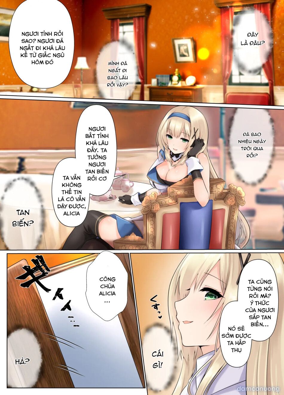 đọc truyện Nỗi Khổ Nạn Của Công Chúa Hiệp Sĩ Alicia Chương 1 ảnh 27 tại Thiên Thai Truyện