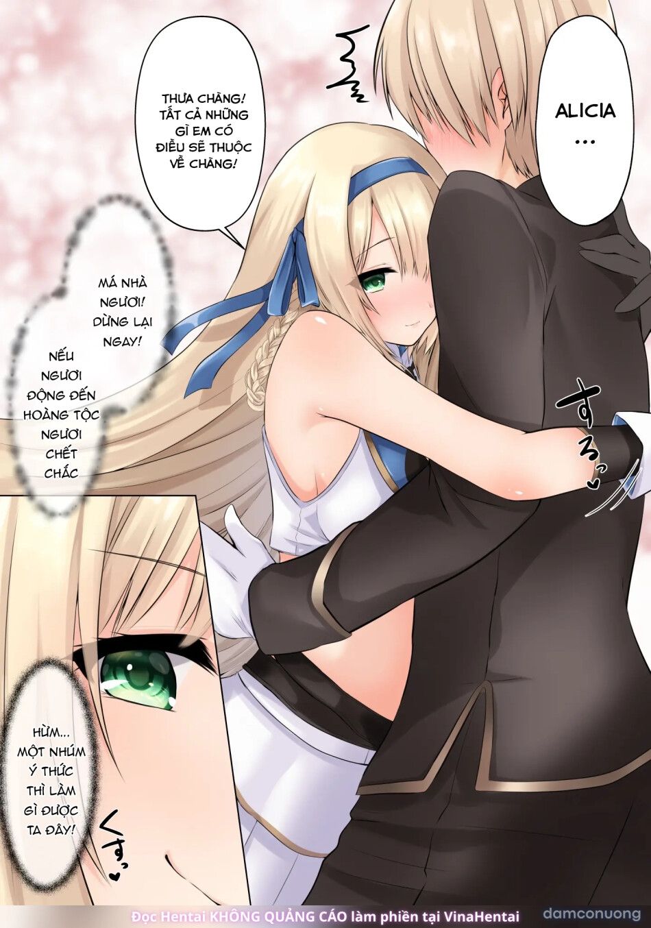 đọc truyện Nỗi Khổ Nạn Của Công Chúa Hiệp Sĩ Alicia Chương 1 ảnh 29 tại Thiên Thai Truyện