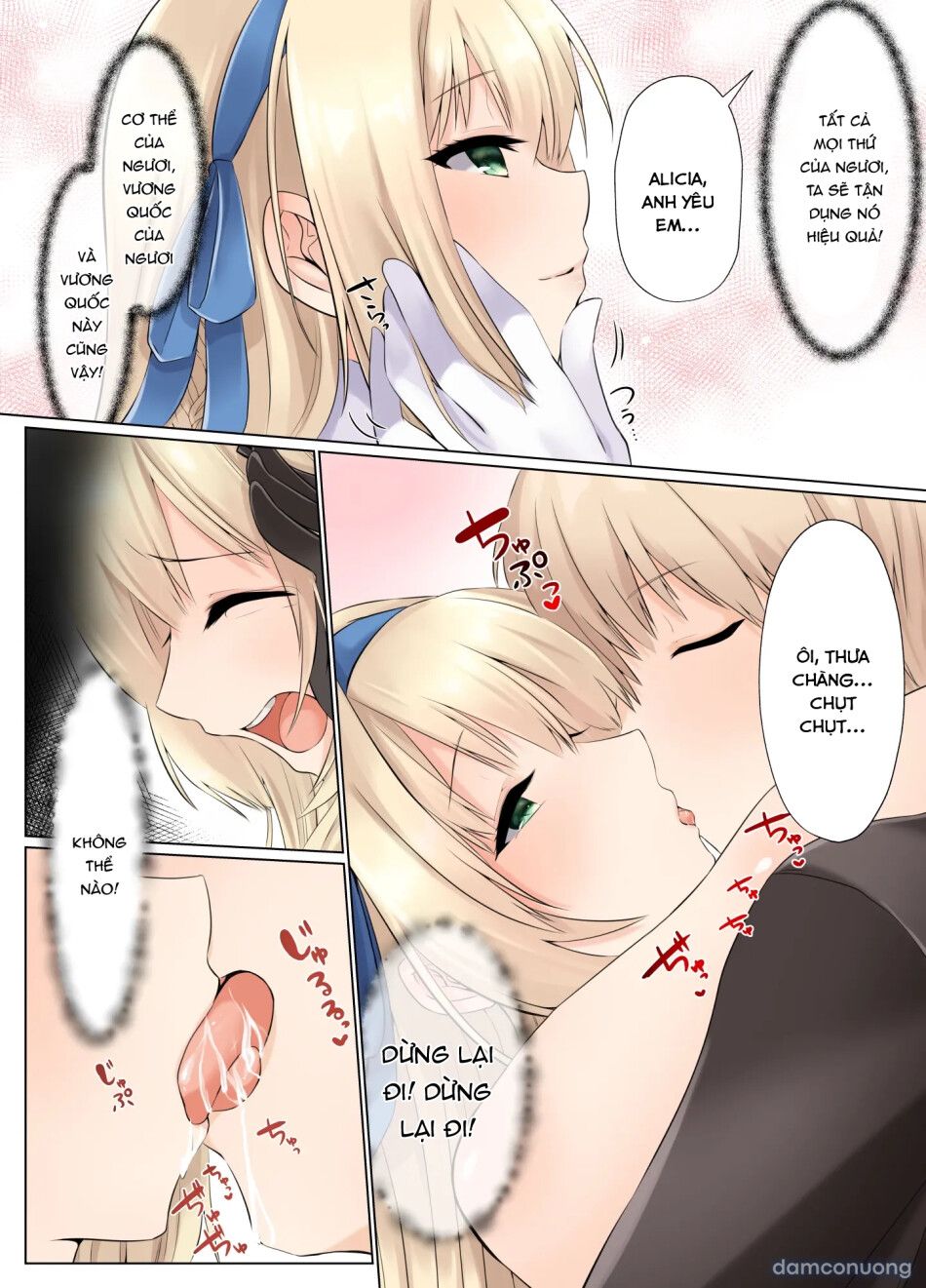 đọc truyện Nỗi Khổ Nạn Của Công Chúa Hiệp Sĩ Alicia Chương 1 ảnh 30 tại Thiên Thai Truyện