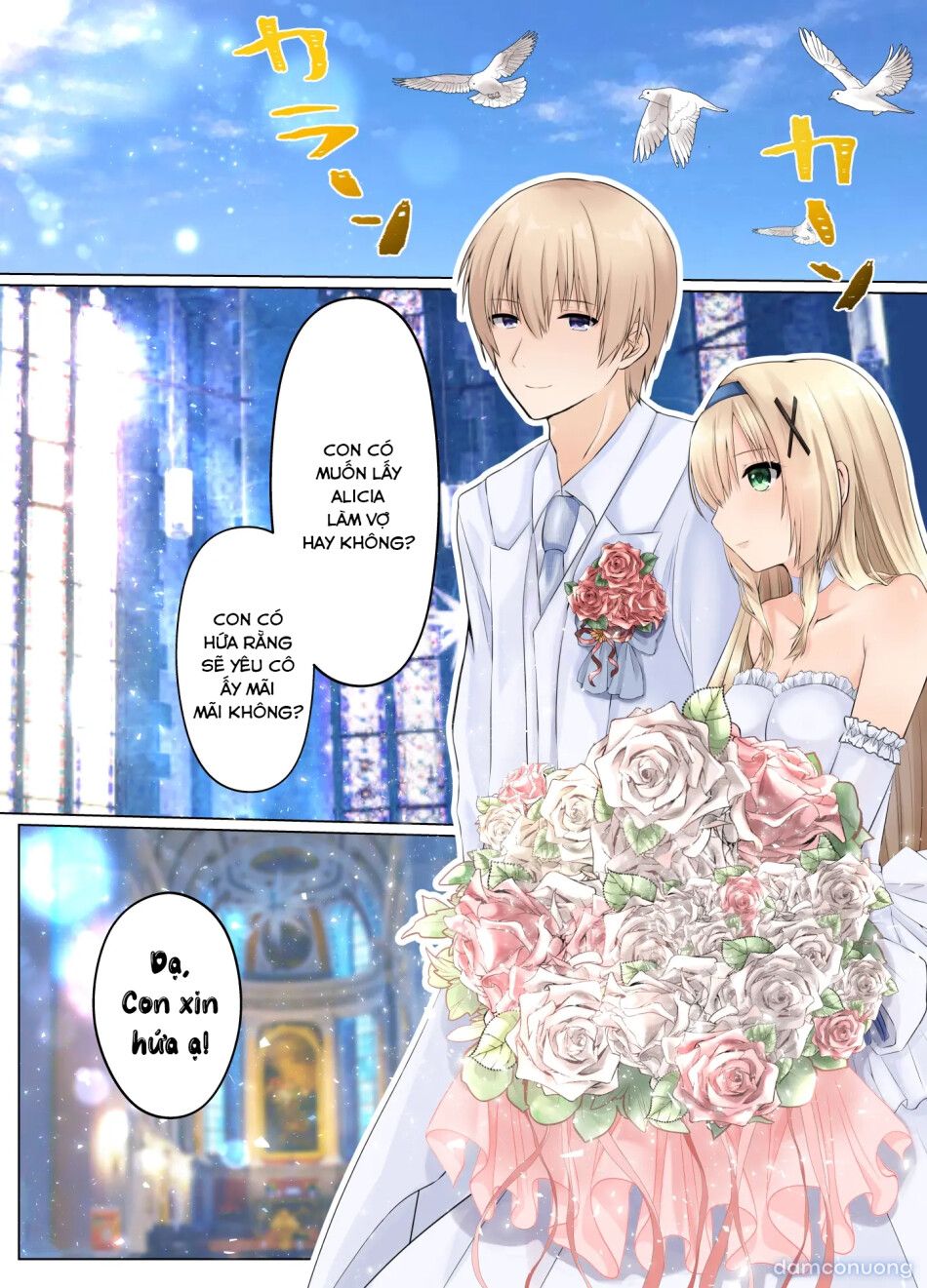 đọc truyện Nỗi Khổ Nạn Của Công Chúa Hiệp Sĩ Alicia Chương 1 ảnh 35 tại Thiên Thai Truyện