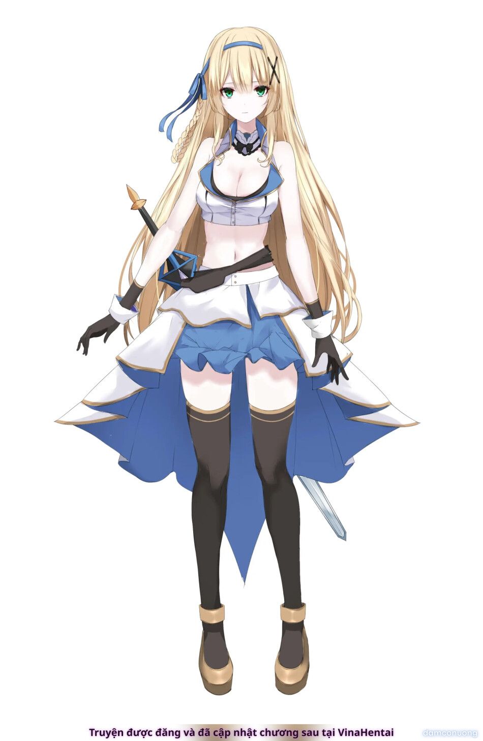 đọc truyện Nỗi Khổ Nạn Của Công Chúa Hiệp Sĩ Alicia Chương 1 ảnh 37 tại Thiên Thai Truyện