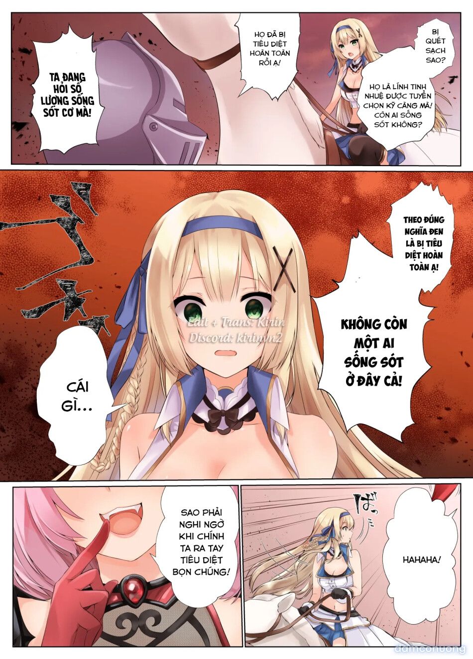 đọc truyện Nỗi Khổ Nạn Của Công Chúa Hiệp Sĩ Alicia Chương 1 ảnh 8 tại Thiên Thai Truyện