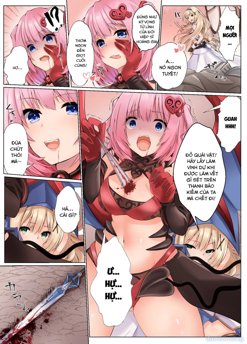 đọc truyện Nỗi Khổ Nạn Của Công Chúa Hiệp Sĩ Alicia Chương 1 ảnh 10 tại Thiên Thai Truyện