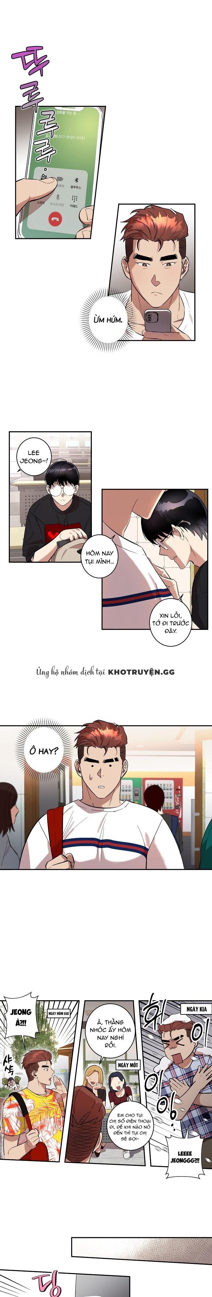đọc truyện Nỗi Lòng Của Otaku Chương 4 ảnh 1 tại Thiên Thai Truyện