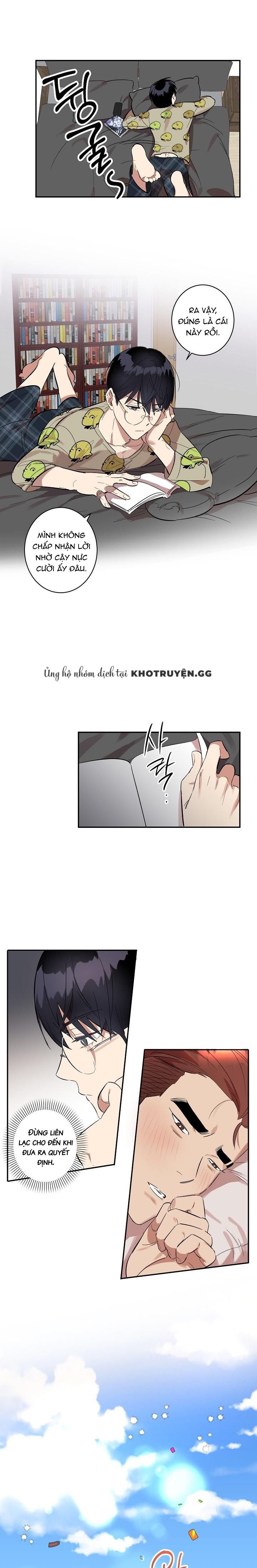đọc truyện Nỗi Lòng Của Otaku Chương 4 ảnh 10 tại Thiên Thai Truyện