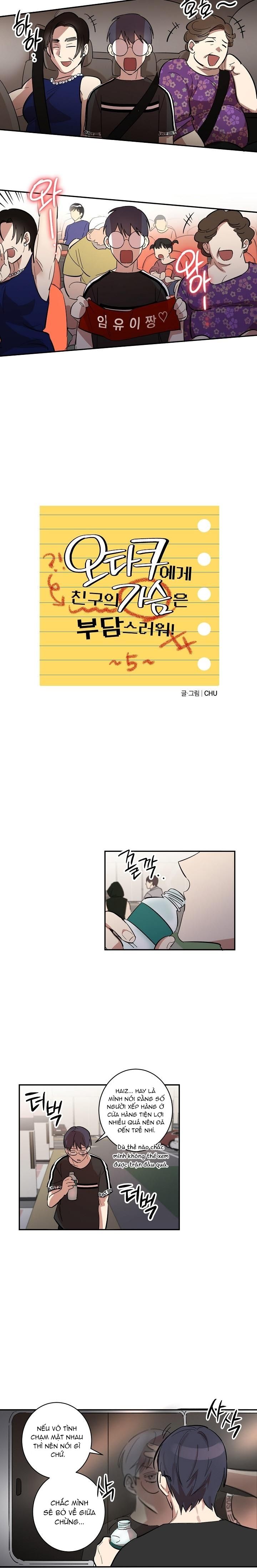 đọc truyện Nỗi Lòng Của Otaku Chương 5 ảnh 2 tại Thiên Thai Truyện