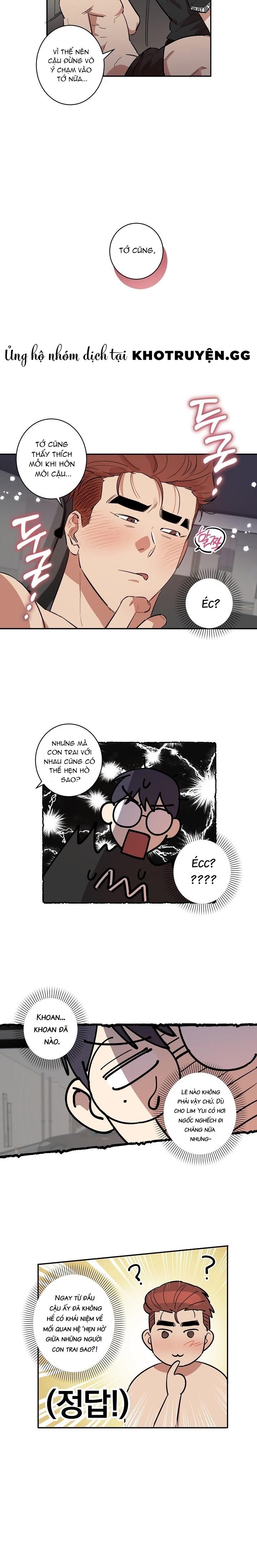 đọc truyện Nỗi Lòng Của Otaku Chương 5 ảnh 8 tại Thiên Thai Truyện