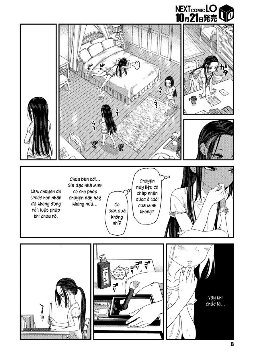 đọc truyện Nới Lỏng Lỗ Đít Khít Rịt Của Em Gái Nhỏ Oneshot ảnh 9 tại Thiên Thai Truyện