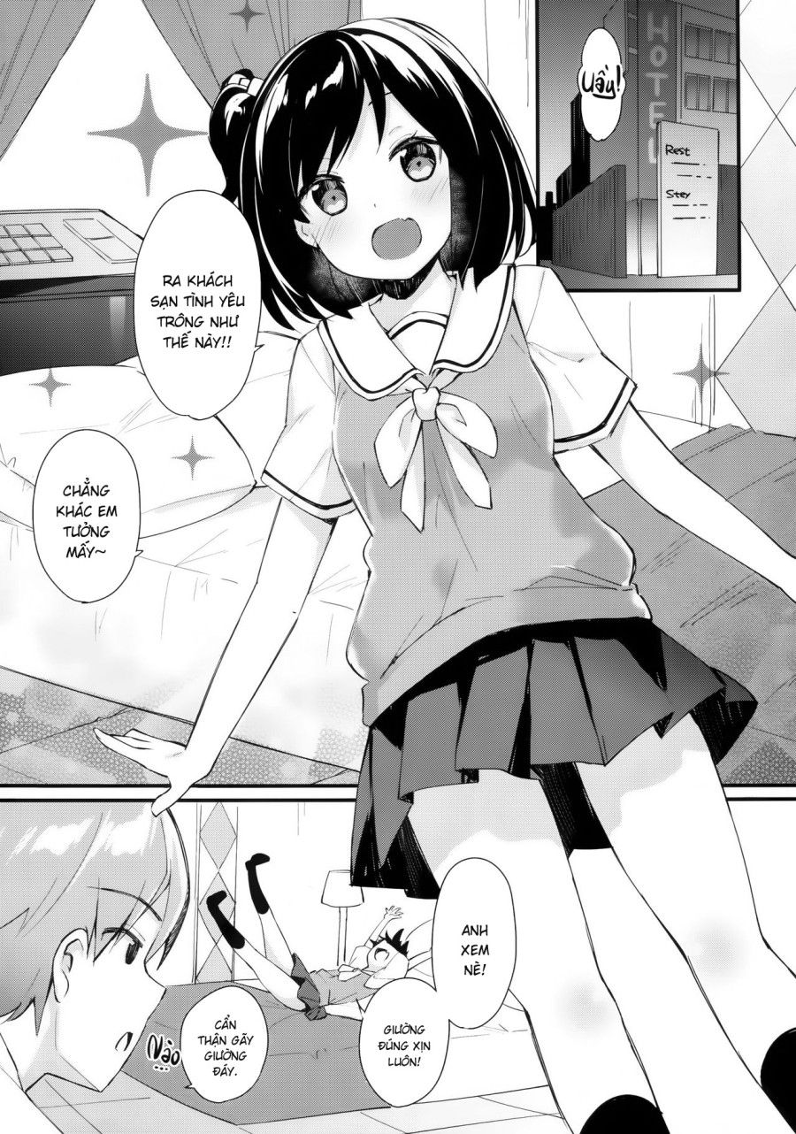 Nơi Nhạy Cảm Nhất Của Em Oneshot page 3 - Giả Dược