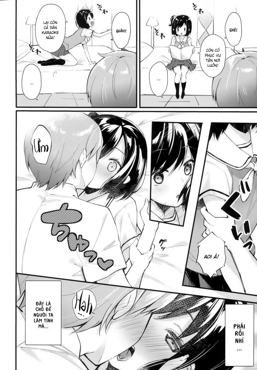 Nơi Nhạy Cảm Nhất Của Em Oneshot page 4 - Giả Dược