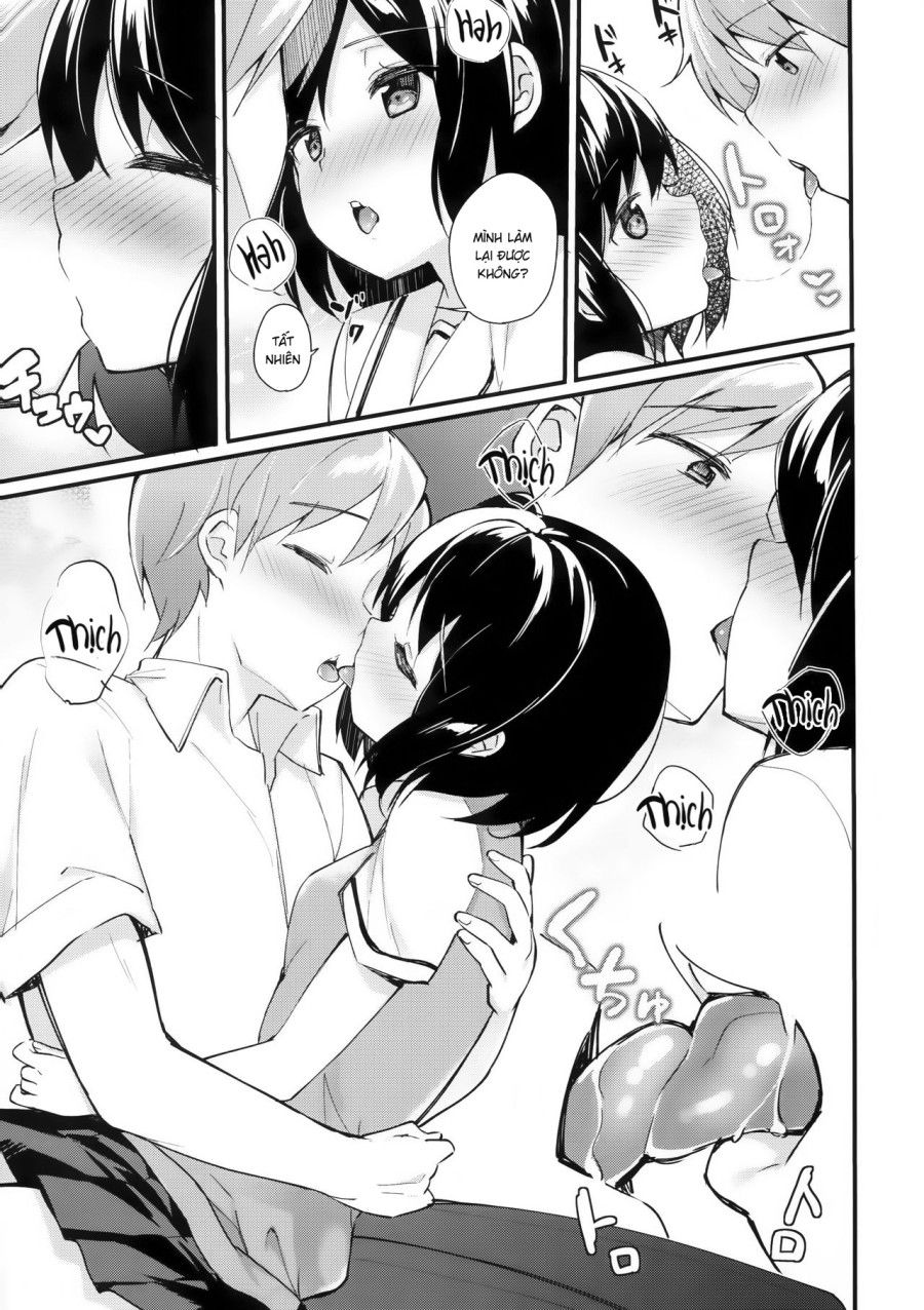 Nơi Nhạy Cảm Nhất Của Em Oneshot page 5 - Giả Dược
