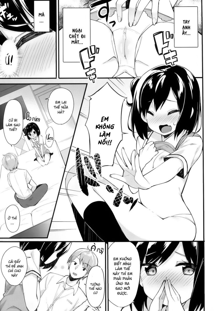 Nơi Nhạy Cảm Nhất Của Em Oneshot page 7 - Giả Dược