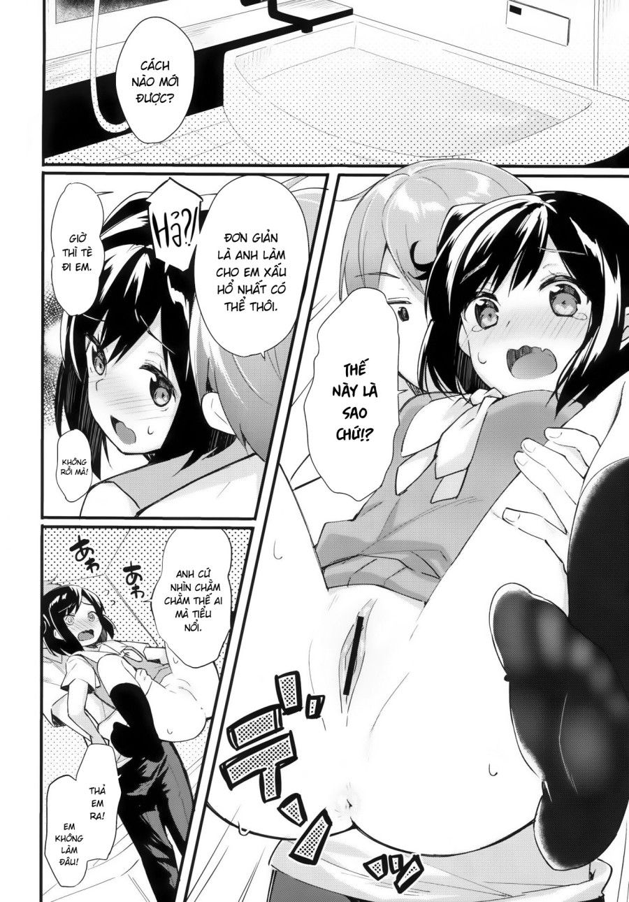 Nơi Nhạy Cảm Nhất Của Em Oneshot page 8 - Giả Dược