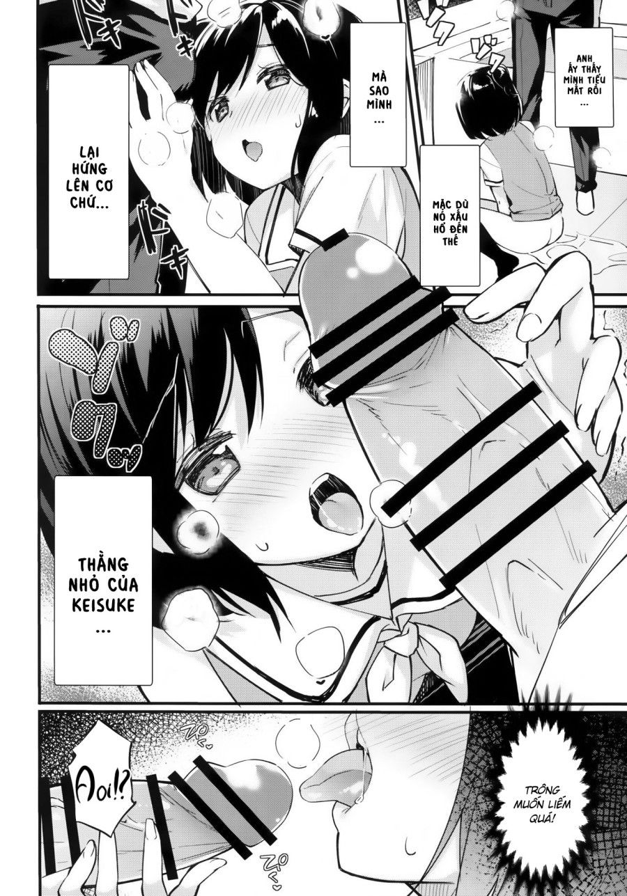 Nơi Nhạy Cảm Nhất Của Em Oneshot page 10 - Giả Dược