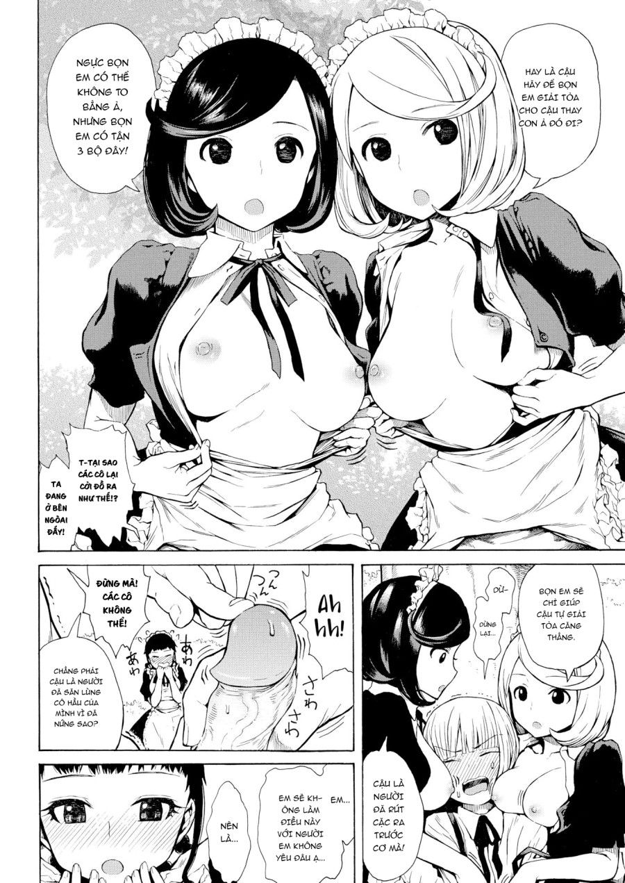 Nỗi Niềm Trăn Trở Của Cậu Chủ Trẻ Oneshot page 11 - Giả Dược