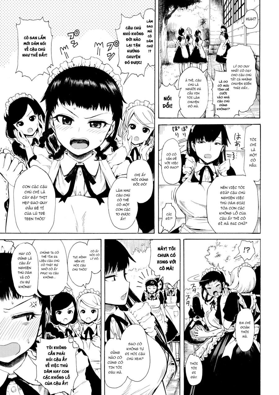 Nỗi Niềm Trăn Trở Của Cậu Chủ Trẻ Oneshot page 8 - Giả Dược