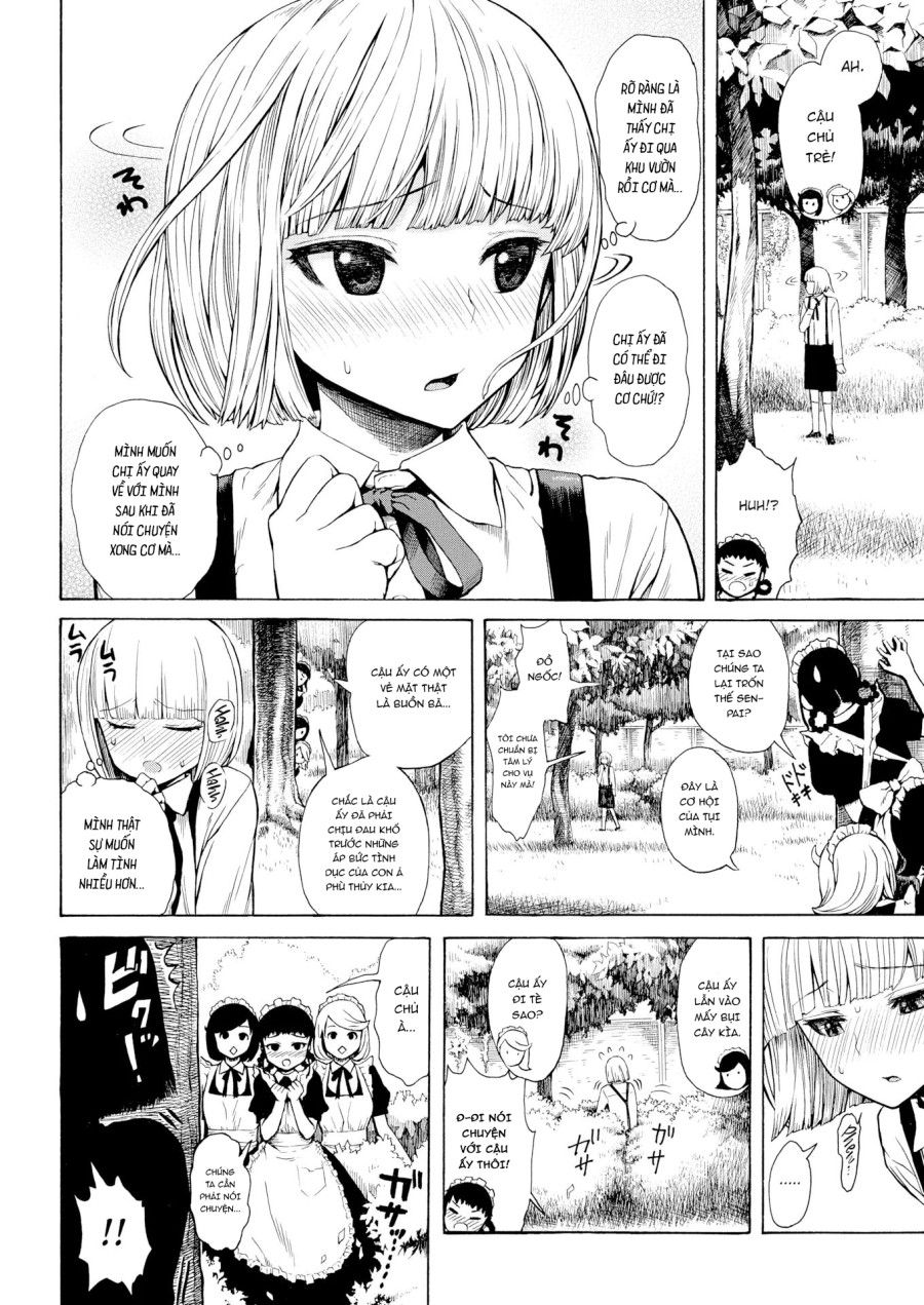 Nỗi Niềm Trăn Trở Của Cậu Chủ Trẻ Oneshot page 9 - Giả Dược