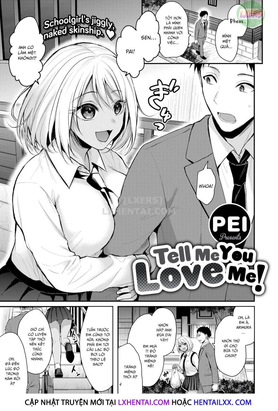Nói Rằng Anh Yêu Em Đi! Oneshot page 5 - Giả Dược