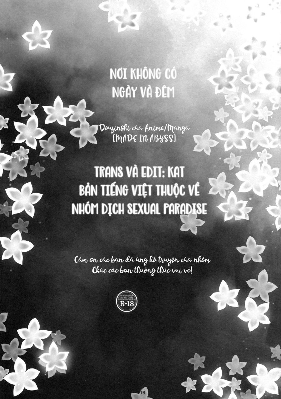 Nơi Thế Giới Không Có Ngày Đêm Chương 0 page 3 - Giả Dược