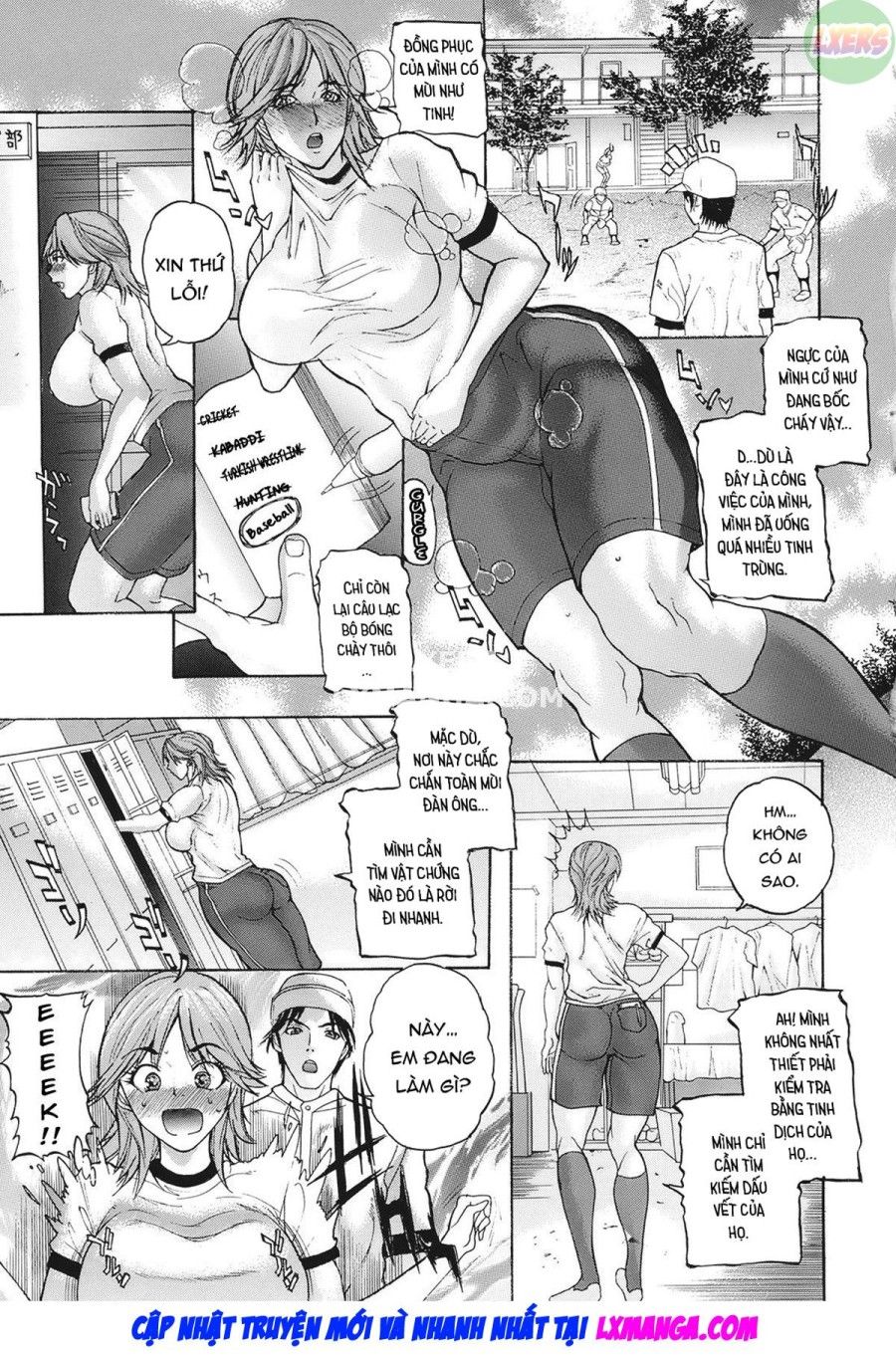 Nổi Tiếng Sạch Sẽ Chương 3 page 14 - Giả Dược