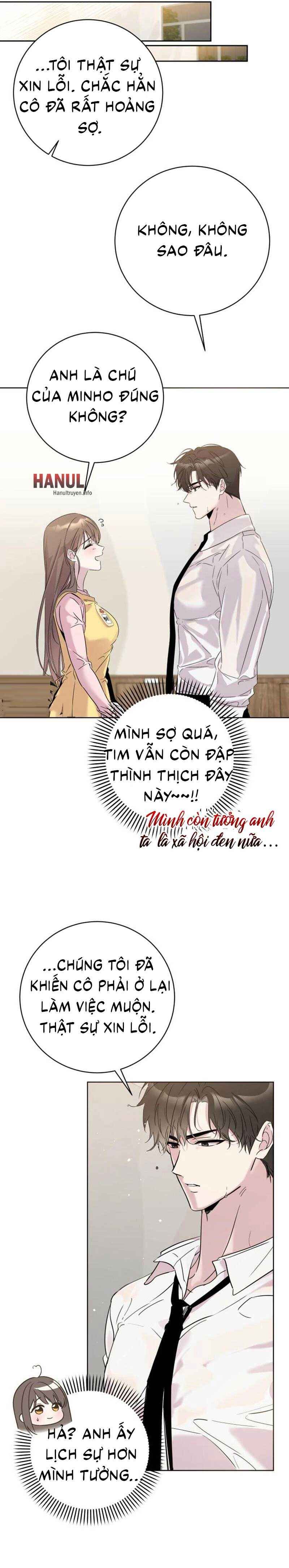 đọc truyện Nơi Tình Yêu Bắt Đầu Chương 1.5 ảnh 11 tại Thiên Thai Truyện