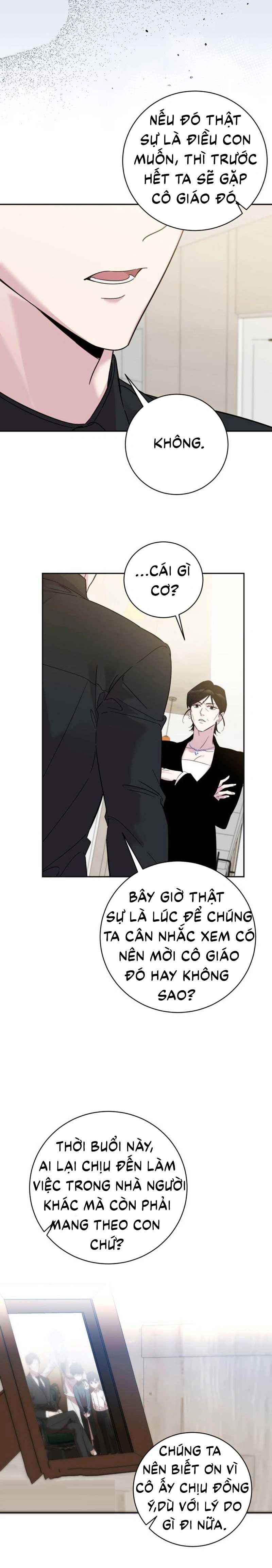 đọc truyện Nơi Tình Yêu Bắt Đầu Chương 2.5 ảnh 14 tại Thiên Thai Truyện