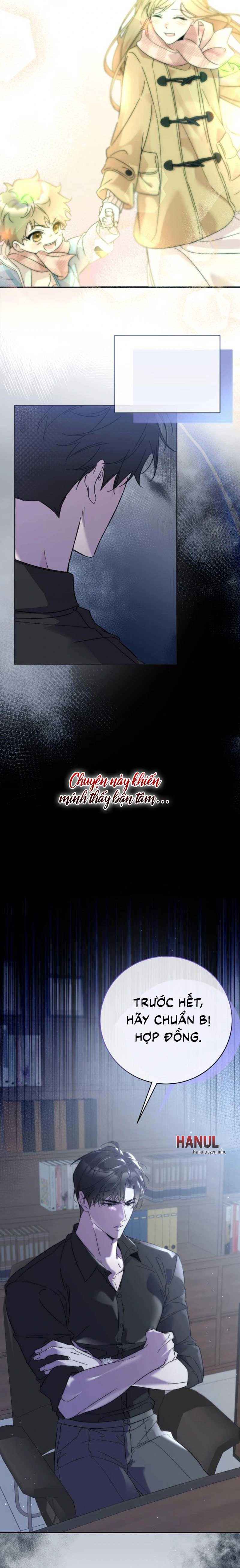 đọc truyện Nơi Tình Yêu Bắt Đầu Chương 2.5 ảnh 10 tại Thiên Thai Truyện