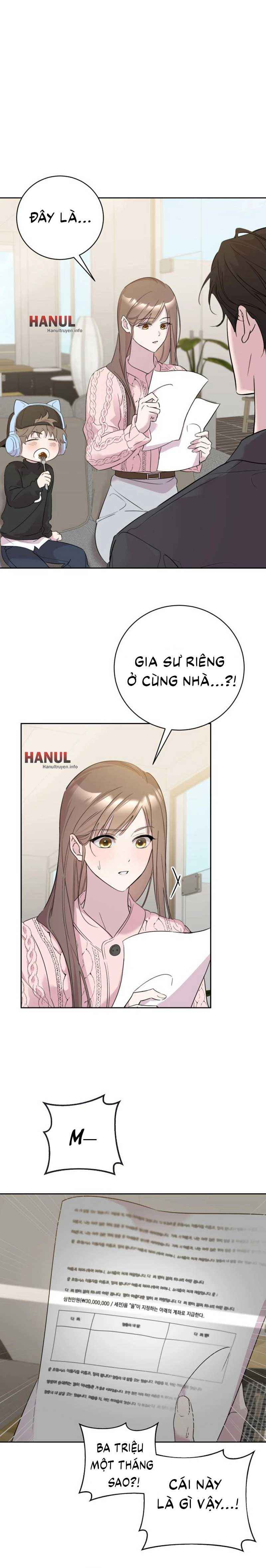 đọc truyện Nơi Tình Yêu Bắt Đầu Chương 3.5 ảnh 15 tại Thiên Thai Truyện