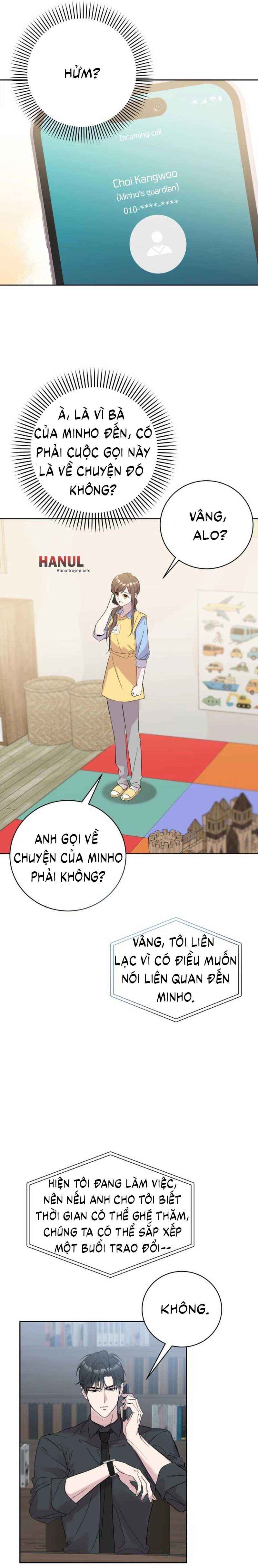 đọc truyện Nơi Tình Yêu Bắt Đầu Chương 3.5 ảnh 6 tại Thiên Thai Truyện