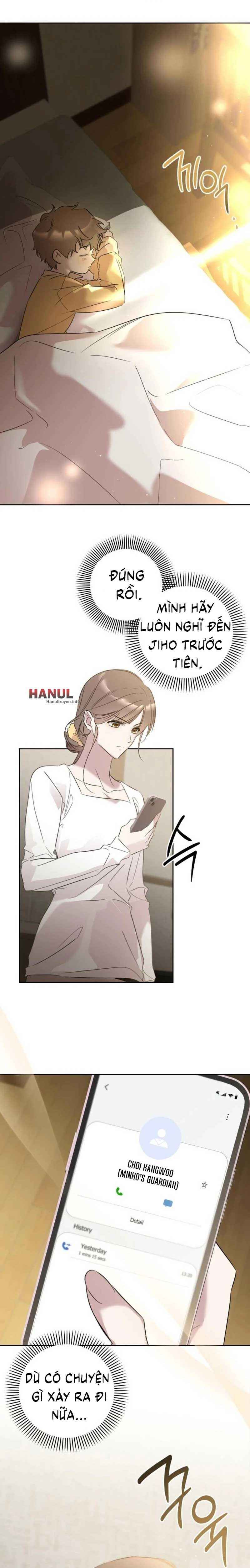 đọc truyện Nơi Tình Yêu Bắt Đầu Chương 4.5 ảnh 18 tại Thiên Thai Truyện