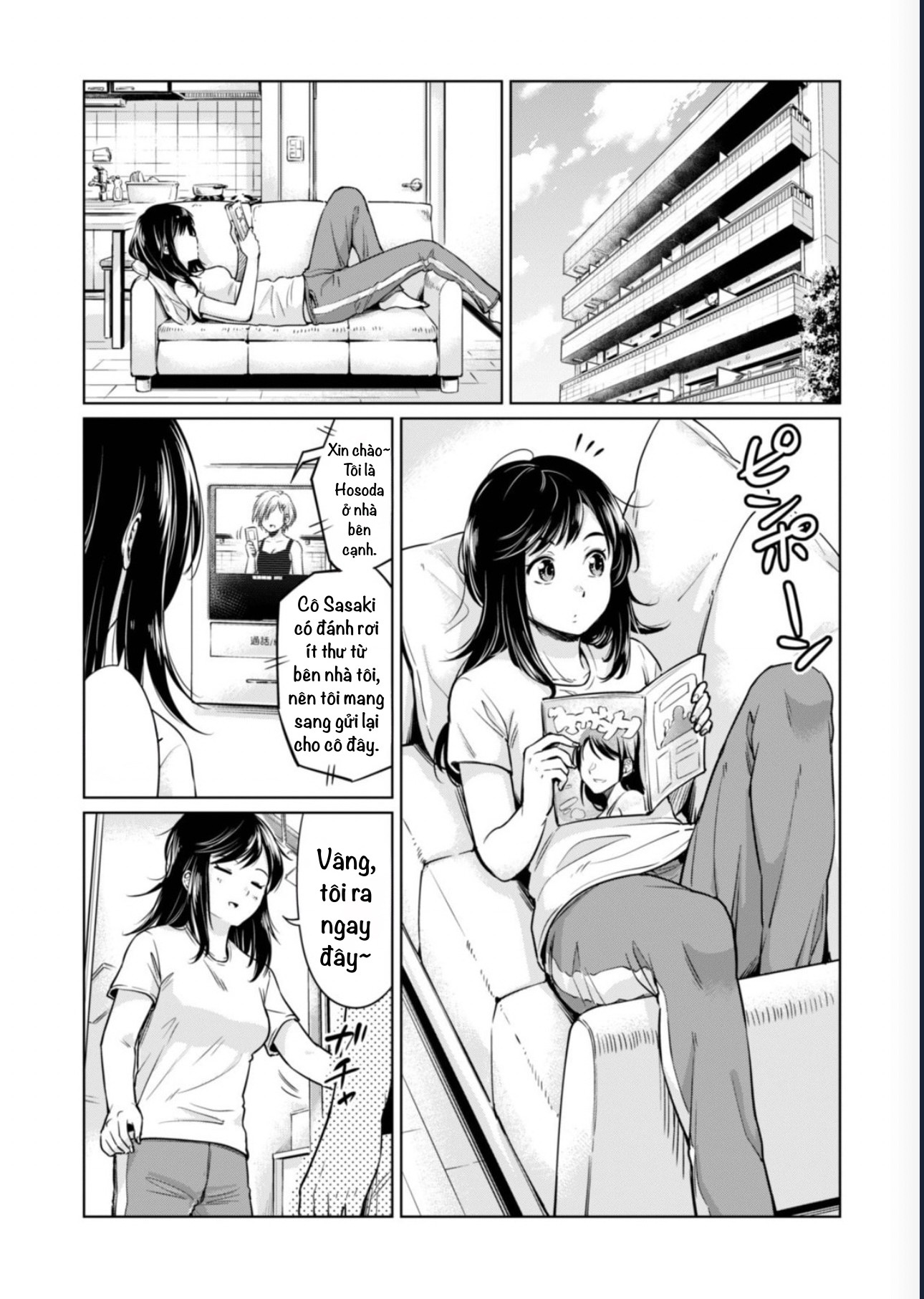 đọc truyện Nỗi Trăn Trở Của Đôi Trẻ Chương 1 ảnh 2 tại Thiên Thai Truyện