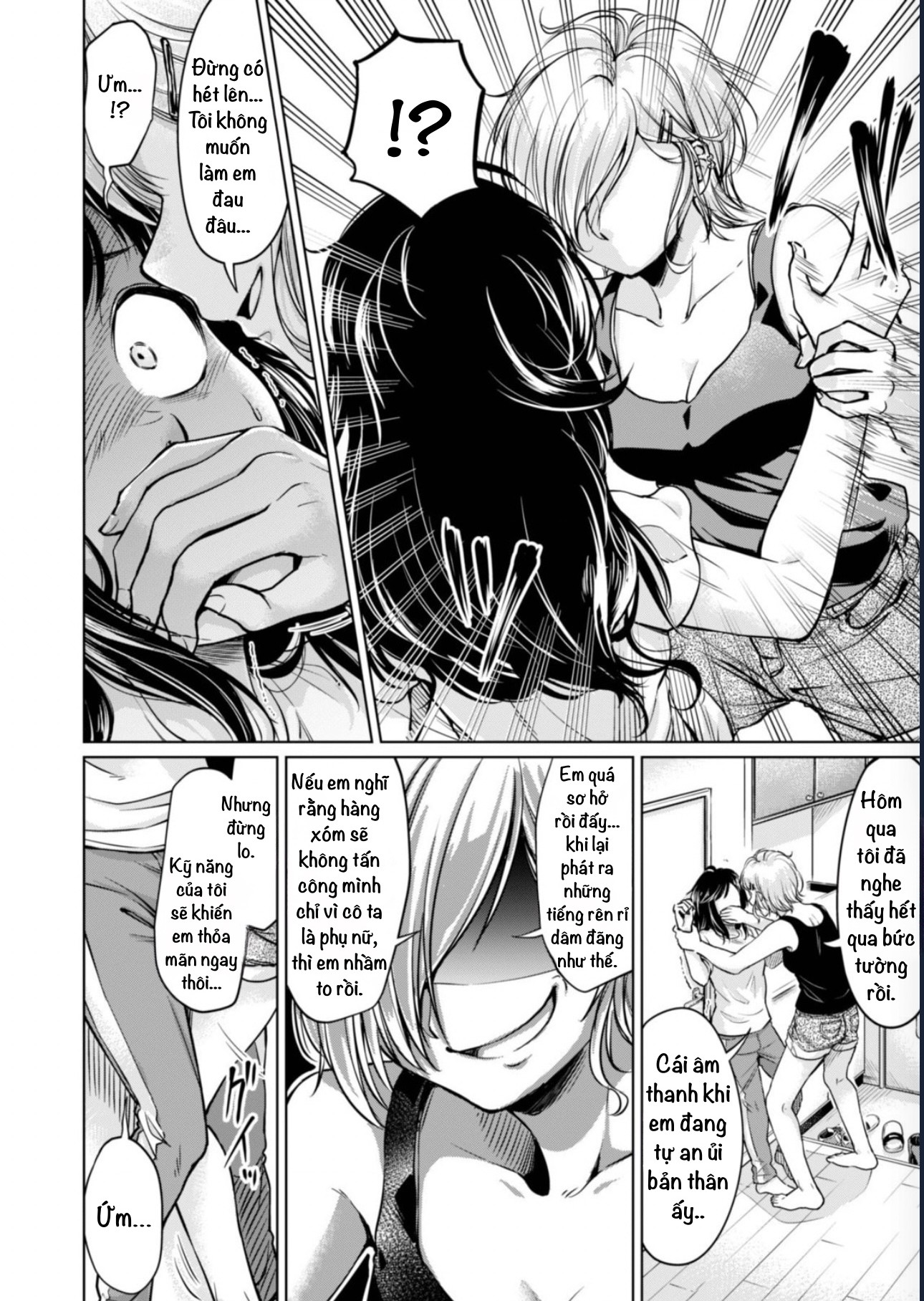 đọc truyện Nỗi Trăn Trở Của Đôi Trẻ Chương 1 ảnh 3 tại Thiên Thai Truyện